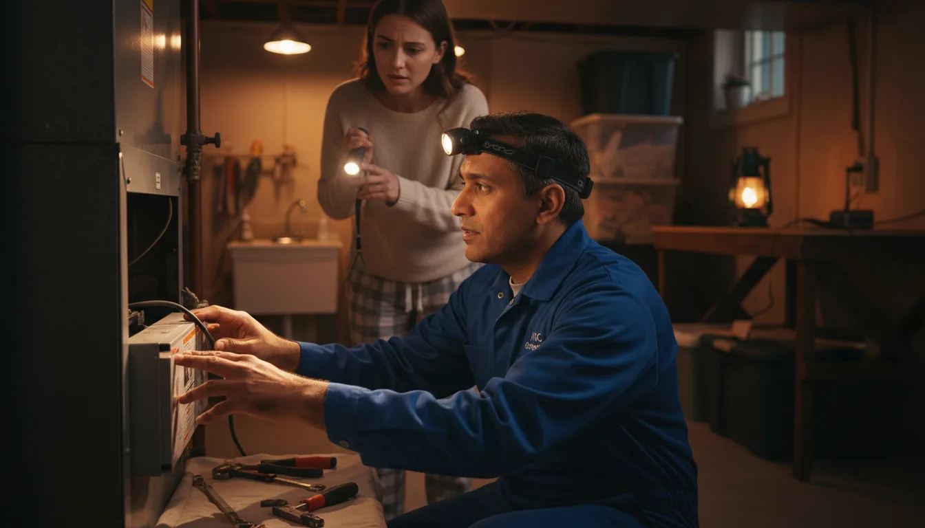 Emergency HVAC Repair in Fairview, UT near me · HVAC